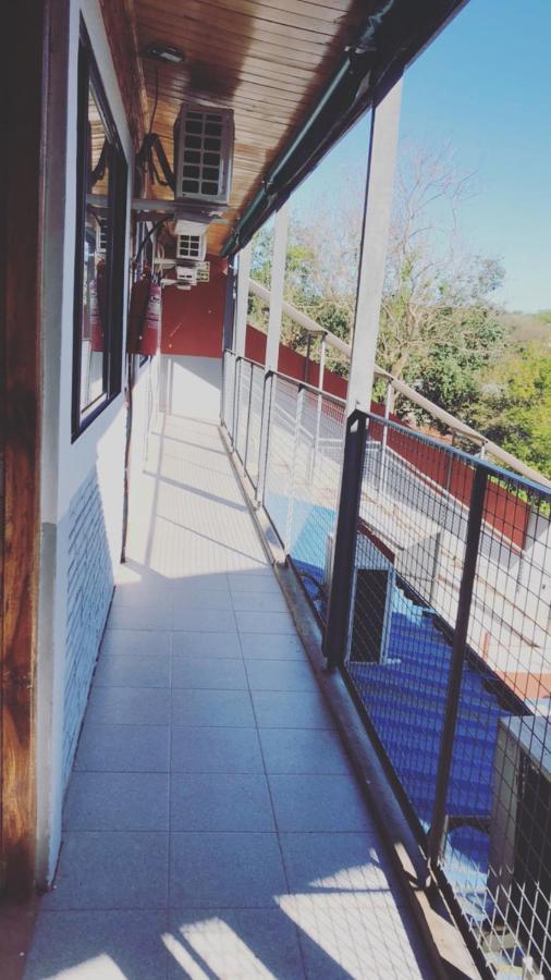 Hostel Nashe Пуэрто-Игуасу Экстерьер фото